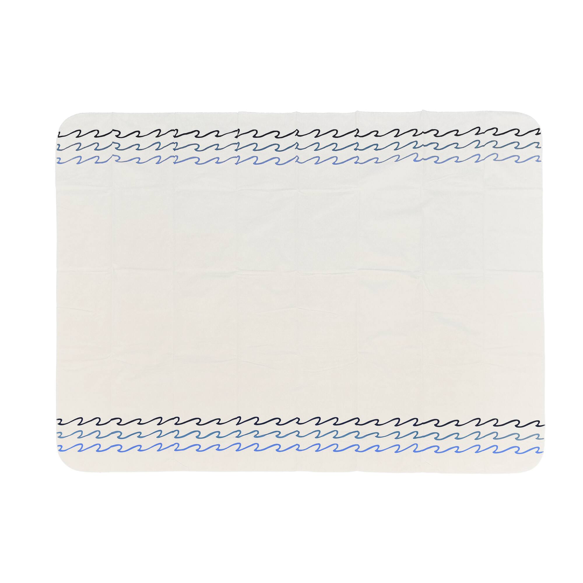 52" x 70" Summer Waves Table Cloth by Celebrate It™